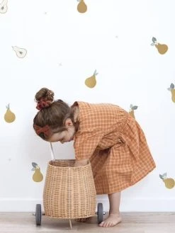 Stickers Poires Louise LILIPINSO Moutarde - Lilipinso -Vertbaudet Magasin stickers poires louise lilipinso 1