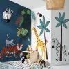 Stickers XL Green Jungle Multicolore - Vertbaudet 1 Stickers XL Green Jungle Multicolore - Vertbaudet -Vertbaudet Magasin stickers xl green jungle