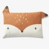 Taie D'oreiller Bébé BABY FOX Noisette - Vertbaudet 1 Taie D'oreiller Bébé BABY FOX Noisette - Vertbaudet -Vertbaudet Magasin taie doreiller bebe baby fox