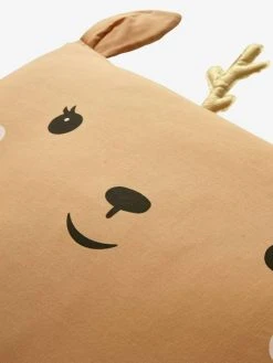 Taie D'oreiller Bébé Biche GREEN FOREST Beige - Vertbaudet -Vertbaudet Magasin taie doreiller bebe biche green forest 3