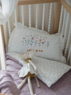 Taie D'oreiller Bébé DOUCE PROVENCE écru - Vertbaudet 11 Taie D'oreiller Bébé DOUCE PROVENCE écru - Vertbaudet -Vertbaudet Magasin taie doreiller bebe douce provence 3