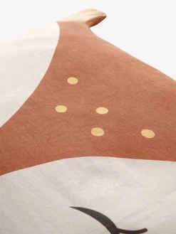 Taie D'oreiller Bébé FORET ENCHANTEE écru / Multicolore - Vertbaudet -Vertbaudet Magasin taie doreiller bebe foret enchantee 3