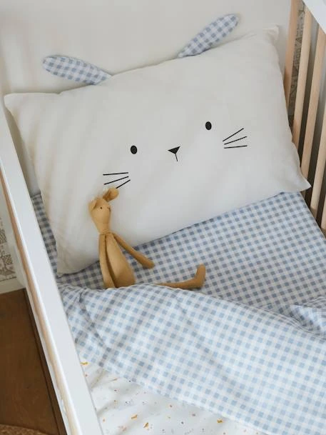 Taie D'oreiller Bébé LOVELY FARM Ivoire - Vertbaudet 5 Taie D'oreiller Bébé LOVELY FARM Ivoire - Vertbaudet – Image 3