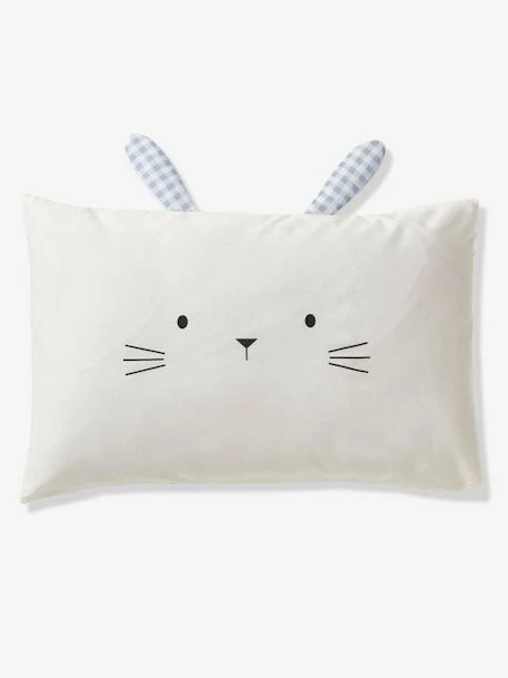 Taie D'oreiller Bébé LOVELY FARM Ivoire - Vertbaudet 3 Taie D'oreiller Bébé LOVELY FARM Ivoire - Vertbaudet