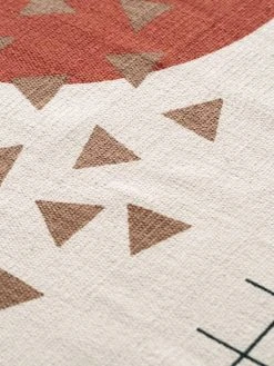 Tapis Arty Bleu / Multicolore - Vertbaudet -Vertbaudet Magasin tapis arty 4