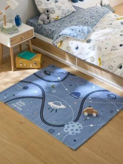 Tapis Circuit Cosmos Bleu - Vertbaudet -Vertbaudet Magasin tapis circuit cosmos 2