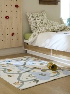 Tapis Circuit Trek écru - Vertbaudet -Vertbaudet Magasin tapis circuit trek 1