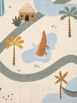 Tapis Circuit Trek écru - Vertbaudet -Vertbaudet Magasin tapis circuit trek 3