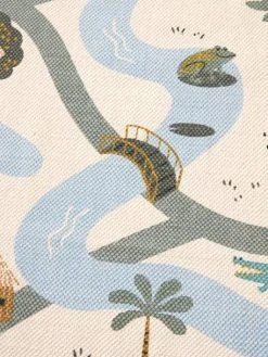 Tapis Circuit Trek écru - Vertbaudet -Vertbaudet Magasin tapis circuit trek 4