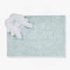 Tapis Coton Lavable Ailes Puffy Wings LORENA CANALS Bleu Grisé - Lorena Canals -Vertbaudet Magasin tapis coton lavable ailes puffy wings lorena canals