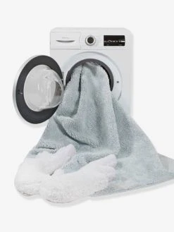 Tapis Coton Lavable Ailes Puffy Wings LORENA CANALS Bleu Grisé - Lorena Canals -Vertbaudet Magasin tapis coton lavable ailes puffy wings lorena canals 3