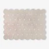 Tapis Coton Lavable Biscuit à Pois LORENA CANALS Rose - Lorena Canals