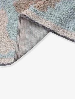 Tapis Coton Lavable Mappemonde LORENA CANALS Bleu Ciel - Lorena Canals 11 Tapis Coton Lavable Mappemonde LORENA CANALS Bleu Ciel - Lorena Canals -Vertbaudet Magasin tapis coton lavable mappemonde lorena canals 4