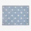 Tapis Coton Lavable Rectangulaire Avec étoiles LORENA CANALS Bleu - Lorena Canals 2 Tapis Coton Lavable Rectangulaire Avec étoiles LORENA CANALS Bleu - Lorena Canals -Vertbaudet Magasin tapis coton lavable rectangulaire avec etoiles lorena canals