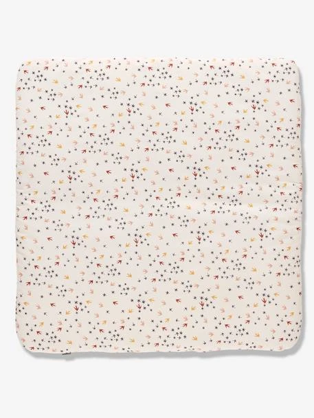 Tapis De Sol Carré Hirondelles Blanc Clair Uni Avec Decor - Vertbaudet 3 Tapis De Sol Carré Hirondelles Blanc Clair Uni Avec Decor - Vertbaudet