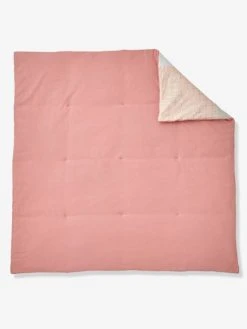 Tapis De Sol Patchwork GIRLY VICHY Rose / Multicolore - Vertbaudet -Vertbaudet Magasin tapis de sol patchwork girly vichy 4