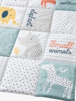 Tapis De Sol Patchwork Jungle Baby Multicolore - Vertbaudet 11 Tapis De Sol Patchwork Jungle Baby Multicolore - Vertbaudet -Vertbaudet Magasin tapis de sol patchwork jungle baby 3