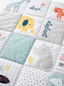 Tapis De Sol Patchwork Jungle Baby Multicolore - Vertbaudet 12 Tapis De Sol Patchwork Jungle Baby Multicolore - Vertbaudet -Vertbaudet Magasin tapis de sol patchwork jungle baby 4