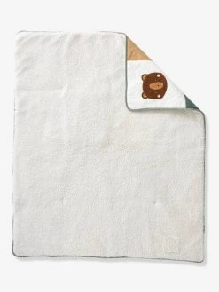 Tapis De Sol Patchwork Matelassé GREEN FOREST écru / Multicolore - Vertbaudet -Vertbaudet Magasin tapis de sol patchwork matelasse green forest 5