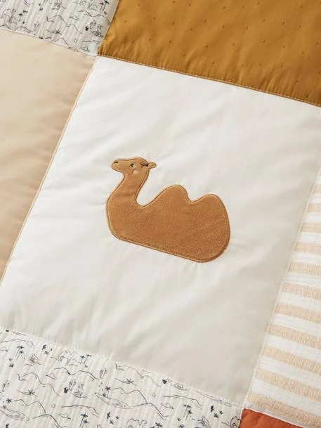 Tapis De Sol Patchwork WILD SAHARA écru / Sable - Vertbaudet 4 Tapis De Sol Patchwork WILD SAHARA écru / Sable - Vertbaudet – Image 2