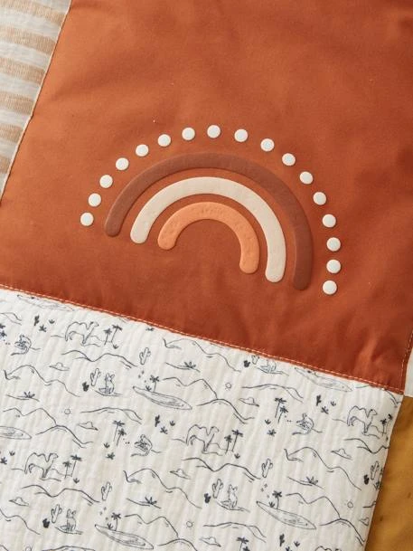 Tapis De Sol Patchwork WILD SAHARA écru / Sable - Vertbaudet 6 Tapis De Sol Patchwork WILD SAHARA écru / Sable - Vertbaudet – Image 4