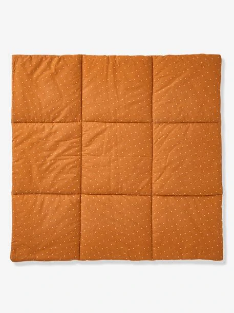 Tapis De Sol PETIT NOMADE écru / Camel - Vertbaudet 4 Tapis De Sol PETIT NOMADE écru / Camel - Vertbaudet – Image 2