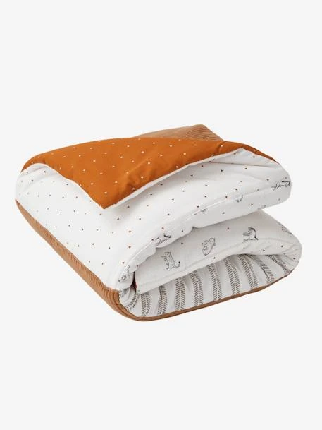 Tapis De Sol PETIT NOMADE écru / Camel - Vertbaudet 5 Tapis De Sol PETIT NOMADE écru / Camel - Vertbaudet – Image 3