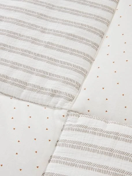 Tapis De Sol PETIT NOMADE écru / Camel - Vertbaudet 6 Tapis De Sol PETIT NOMADE écru / Camel - Vertbaudet – Image 4