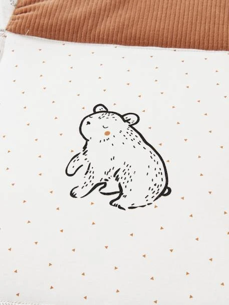 Tapis De Sol PETIT NOMADE écru / Camel - Vertbaudet 7 Tapis De Sol PETIT NOMADE écru / Camel - Vertbaudet – Image 5