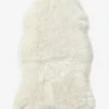 Tapis Effet Peau De Mouton Blanc - Vertbaudet -Vertbaudet Magasin tapis effet peau de mouton