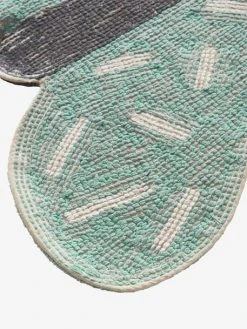 Tapis En éponge Papillon Bleu/blanc - Vertbaudet 12 Tapis En éponge Papillon Bleu/blanc - Vertbaudet -Vertbaudet Magasin tapis en eponge papillon 4