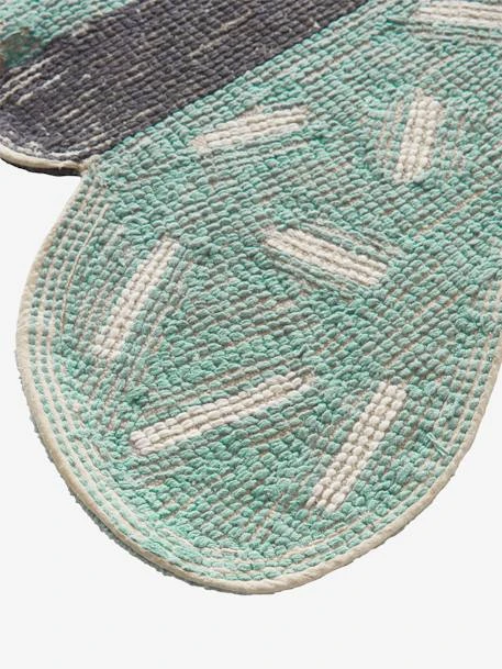 Tapis En éponge Papillon Bleu/blanc - Vertbaudet 7 Tapis En éponge Papillon Bleu/blanc - Vertbaudet – Image 5