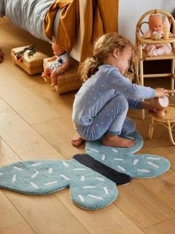 Tapis En éponge Papillon Bleu/blanc - Vertbaudet 13 Tapis En éponge Papillon Bleu/blanc - Vertbaudet -Vertbaudet Magasin tapis en eponge papillon 5