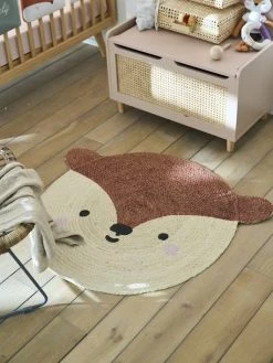 Tapis Jute Renard Marron Moyen Uni Avec Decor - Vertbaudet 9 Tapis Jute Renard Marron Moyen Uni Avec Decor - Vertbaudet -Vertbaudet Magasin tapis jute renard 2