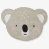 Tapis Koala MINI ZOO Gris - Vertbaudet