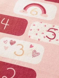 Tapis Marelle Licorne Rose - Vertbaudet -Vertbaudet Magasin tapis marelle licorne 2