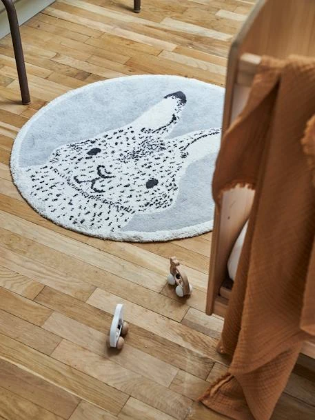 Tapis Mini Compagnie écru / Gris - Vertbaudet 4 Tapis Mini Compagnie écru / Gris - Vertbaudet – Image 2