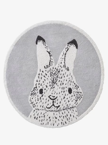 Tapis Mini Compagnie écru / Gris - Vertbaudet 3 Tapis Mini Compagnie écru / Gris - Vertbaudet