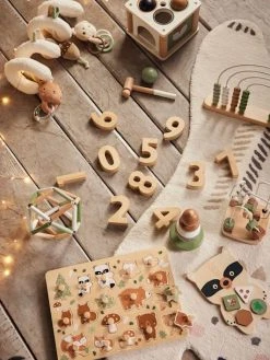 Tapis Ours Ecru - Vertbaudet -Vertbaudet Magasin tapis ours 1