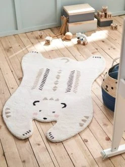 Tapis Ours Ecru - Vertbaudet -Vertbaudet Magasin tapis ours 2