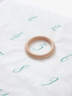 Tapis Photo Bébé EAU DE ROSE écru / Rose - Vertbaudet -Vertbaudet Magasin tapis photo bebe eau de rose 2