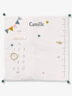 Tapis Photo Bébé Personnalisable écru / Vert - Vertbaudet 8 Tapis Photo Bébé Personnalisable écru / Vert - Vertbaudet -Vertbaudet Magasin tapis photo bebe personnalisable 2