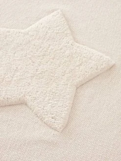 Tapis Rectangle Relief Lune Et étoiles Luna Beige - Vertbaudet -Vertbaudet Magasin tapis rectangle relief lune et etoiles luna 3