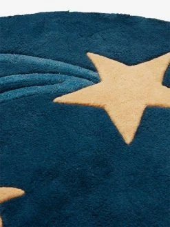 Tapis Rond Tufté Ciel étoilé Bleu - Vertbaudet 9 Tapis Rond Tufté Ciel étoilé Bleu - Vertbaudet -Vertbaudet Magasin tapis rond tufte ciel etoile 3