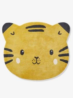 Tapis Tigre HANOÏ Ocre - Vertbaudet