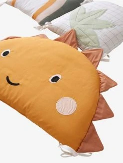 Tour De Lit / Tour De Parc Modulable TANZANIE Ivoire / Multicolore - Vertbaudet -Vertbaudet Magasin tour de lit tour de parc modulable tanzanie 2