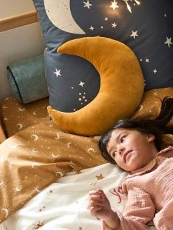 Traversin Velours Bleu - Vertbaudet -Vertbaudet Magasin traversin velours 5