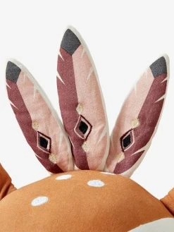 Trophée Biche Sioux Marron Clair - Vertbaudet -Vertbaudet Magasin trophee biche sioux 3