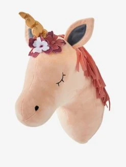 Trophée Licorne Rose - Vertbaudet -Vertbaudet Magasin trophee licorne 2