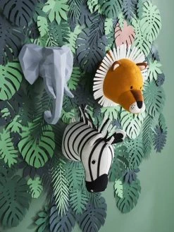 Trophée Mural éléphant Lumineux Gris - Vertbaudet -Vertbaudet Magasin trophee mural elephant lumineux 4